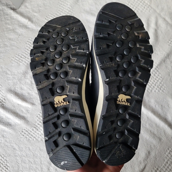 Sorel Short Lace Winter Snow Fur Lined Ankle Light-weight Outdoor Boot - Picture 3 of 11